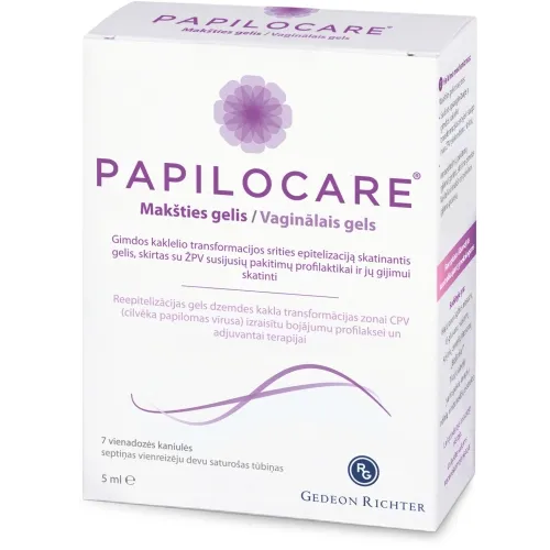 Papilocare makšties gelis