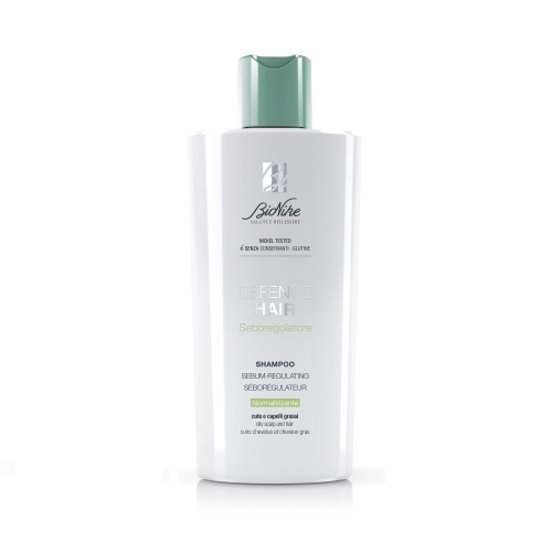BIONIKE šampūnas riebiai galvos odai DEFENCE HAIR, 200ml
