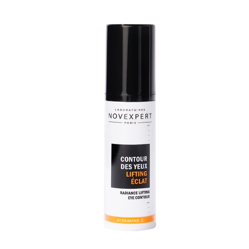 NOVEXPERT stangrinamasis paakių kremas su vitaminu C, 15ml