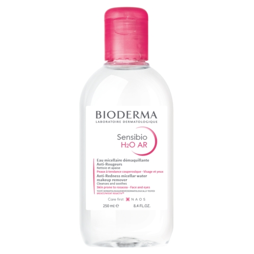 BIODERMA micelinis valomasis vanduo SENSIBIO H2O AR, 250ml