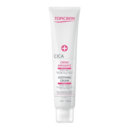 TOPICREM raminamasis atkuriamasis kremas CICA, 40ml