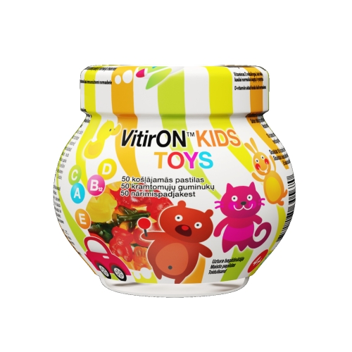 VitirOn Kids grow up guminukai N50