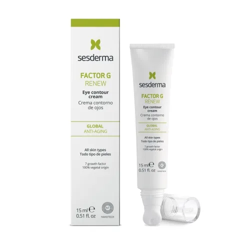 SESDERMA jauninantis regeneruojantis paakių kremas FACTOR G, 15ml
