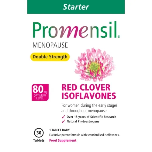 PROMENSIL tabletės DOUBLE STRENGHT, N30