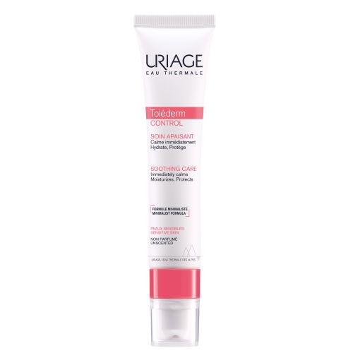 URIAGE kremas jautriai odai, drėkinamasis TOLEDERM CONTROL, 40ml