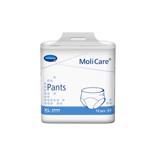 HARTMANN sauskelnės-kelnaitės MOLICARE PANTS, 6 lašai, XL, N15
