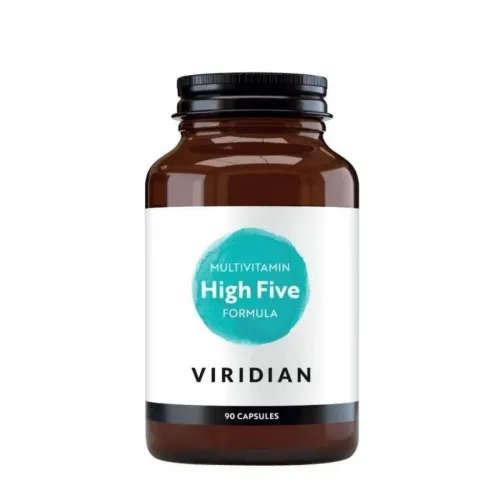 VIRIDIAN HIGH FIVE MULTIVITAMN & MINERAL FORMULA, N90