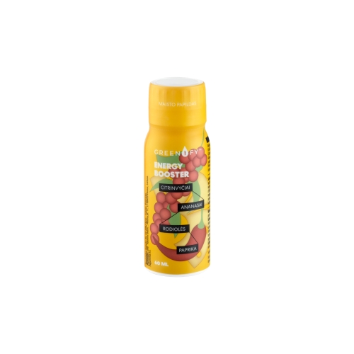 GREENIFY Energy Booster, 60ml