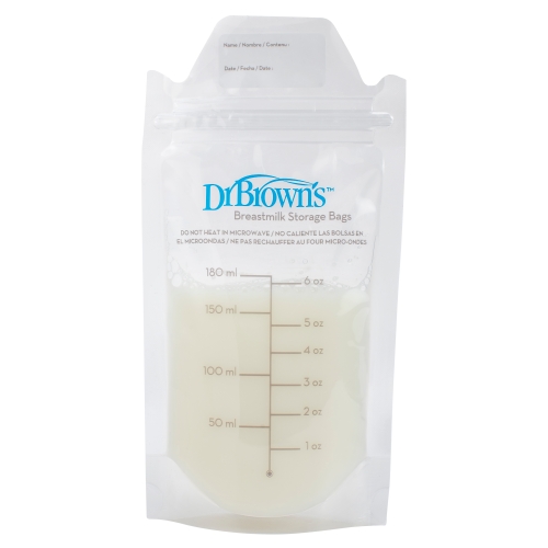 DR.BROWN'S maišeliai mamos pienui, N25