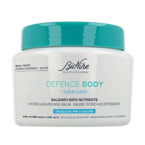 BIONIKE maitinamasis kūno balzamas DEFENCE BODY HYDRANOURISHING, 300ml