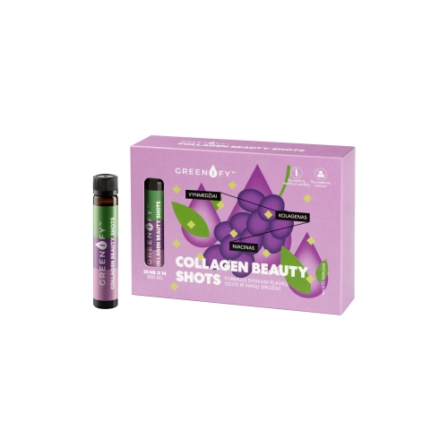 GREENIFY Collagen Beauty Shots, N14 x 25ml