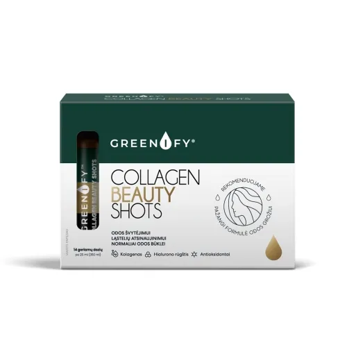 GREENIFY Collagen Beauty Shots, N14 x 25ml
