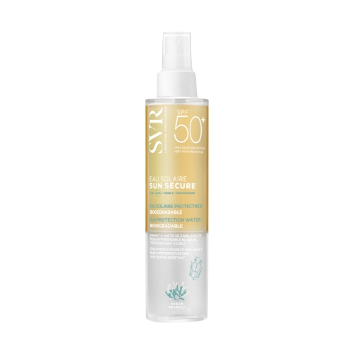 SVR dvifazis veido ir kūno aliejus SUN SECURE EAU SOLAIRE SPF50, 200ml