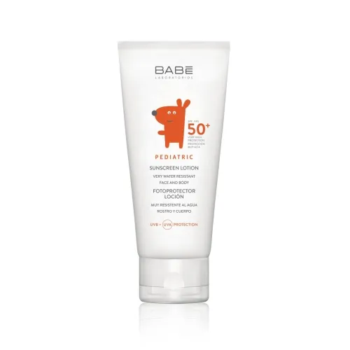 BABÉ apsauginis losjonas nuo saulės vaikams PEDIATRIC SPF50+, 100ml