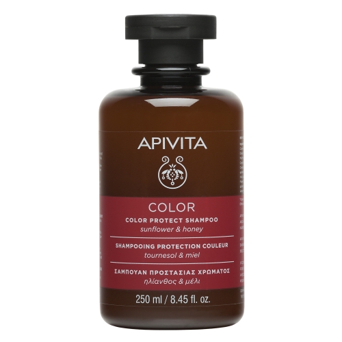 APIVITA šampūnas, dažytiems plaukams, 250ml