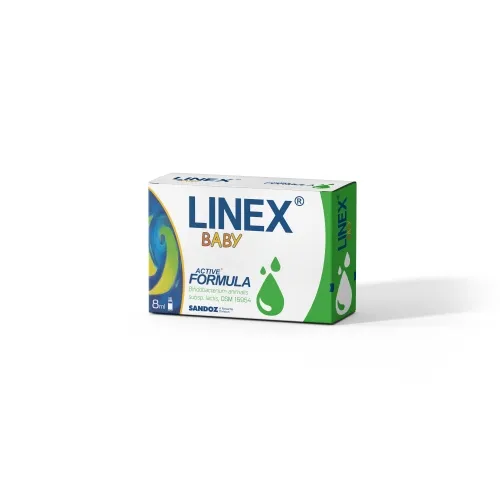 Linex Baby lašai 8ml