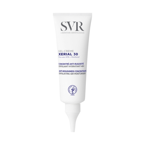 SVR XERIAL 30 GEL CRÈME gelis su šlapalu nuo įaugančių plaukelių, 75ml