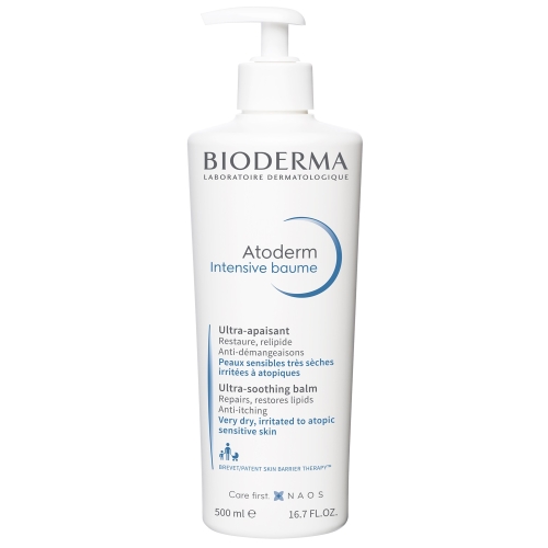 BIODERMA kremas emolientas ATODERM INTENSIVE BAUME, 500ml