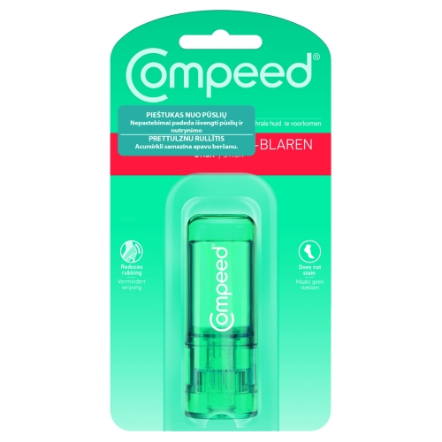 COMPEED pieštukas nuo nutrynimų ANTI-BLASEN STICK, 8ml