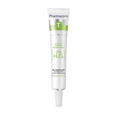 PHARMACERIS T gelis nuo mikro uždegimams MEDI ACNE-POINTGEL, 10ml