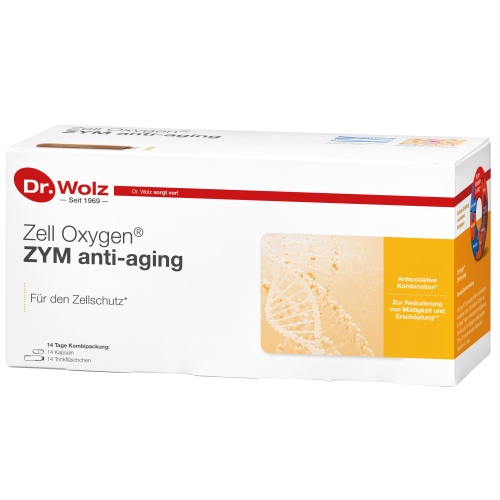 Dr. Wolz Zell Oxygen ZYM anti-aging 20ml/kaps. N14