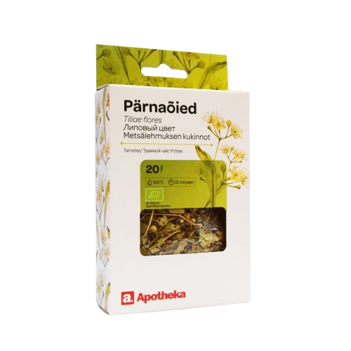 APOTHEKA vaistažolių arbata LIEPŲ ŽIEDAI, 20g