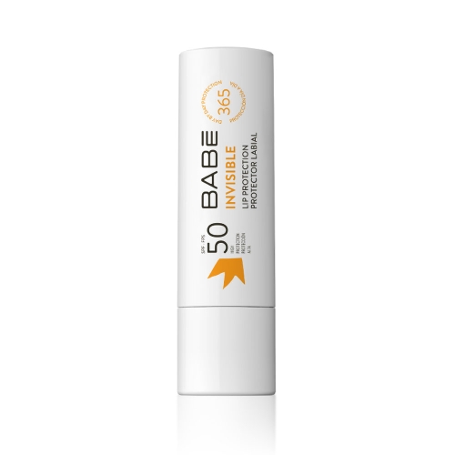BABĒ Apsauginis lūpų pieštukas SPF50 INVISIBLE STICK LIP PROTECTOR, 4g