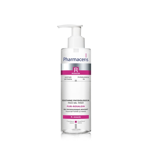 PHARMACERIS R fiziologinis gelis prausimuisi PURI ROSALGIN, 190ml