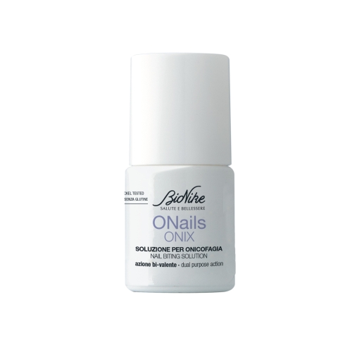 BIONIKE priemonė nuo nagų ir odelių kramtymo ONAILS ONIX, 11ml