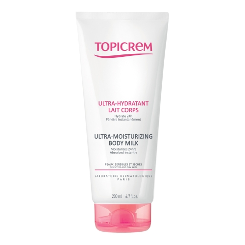 TOPICREM drėkinamasis kūno losjonas UM BODY, 200ml