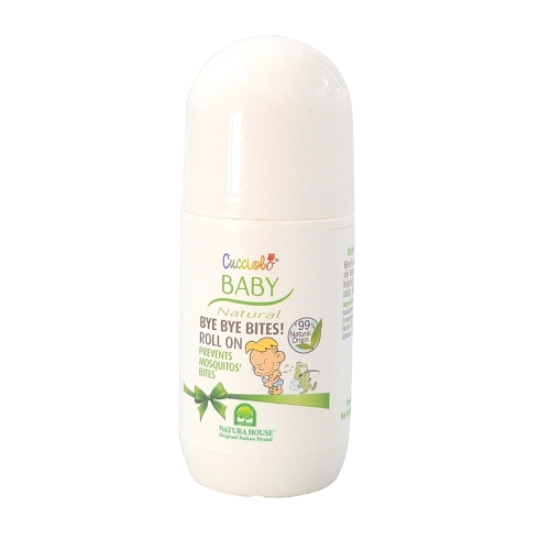 NATURA HOUSE rutulinė priemonė vaikams nuo vabzdžių įkandimų, 50ml