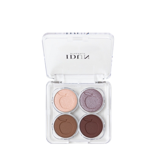 IDUN MINERALS 4 spalvų akių šešėliai LAVENDEL Nr. 4407, 4g
