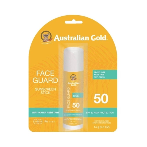Australian Gold apsaugos nuo saulės veido pieštukas Face Guard SPF50