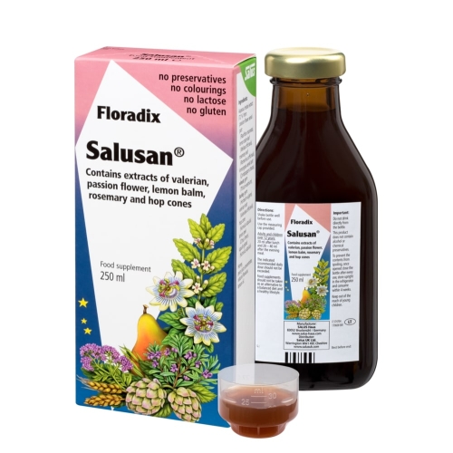 FLORADIX vaistažolių ekstraktas SALUSAN, 250ml