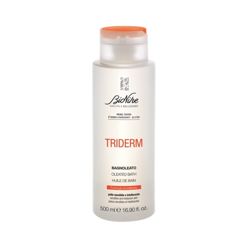 BioNike TRIDERM OLEATED BATH, aliejinis kūno prausiklis