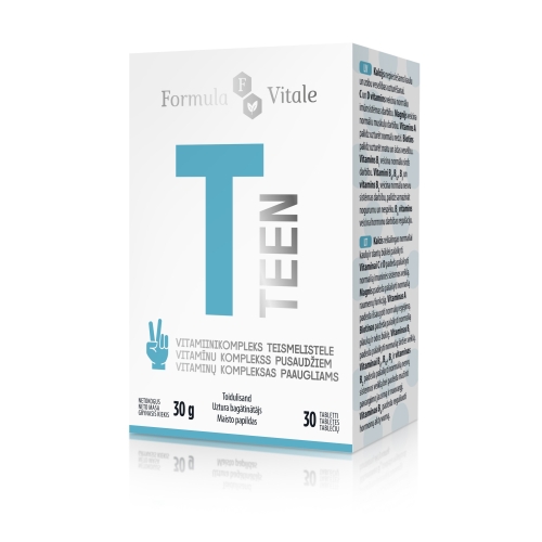 Formula Vitale TEEN, tabletės N30