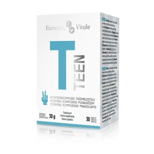 Formula Vitale TEEN, tabletės N30