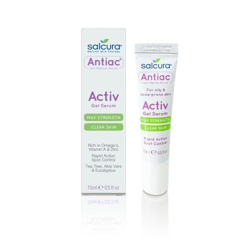 SALCURA taškinė priemonė nuo spuogų  ANTIAC ACTIV, 15ml