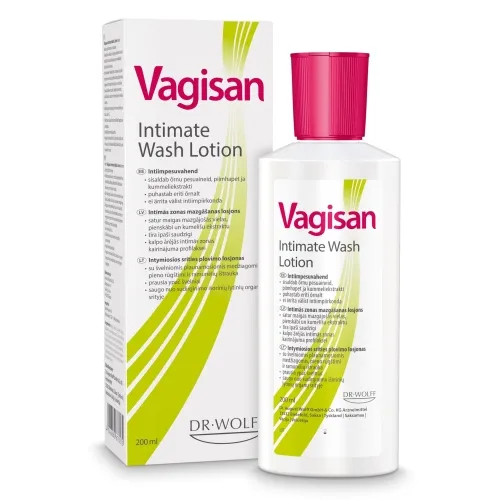 VAGISAN intymios higienos prausiklis, 200ml