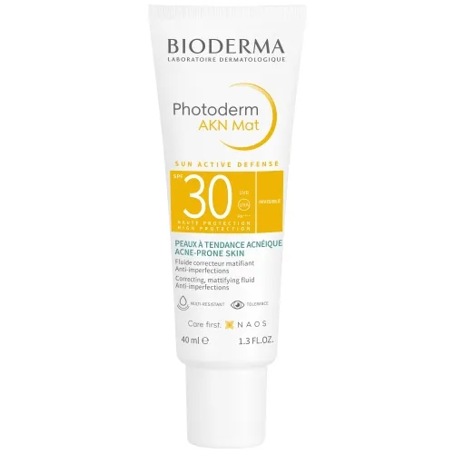 BIODERMA kremas nuo saulės mišriai odai SPF 30, 40ml
