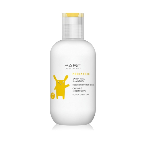 BABE ypatingai švelnus šampūnas kūdikiams ir vaikams PEDIATRIC, 200ml