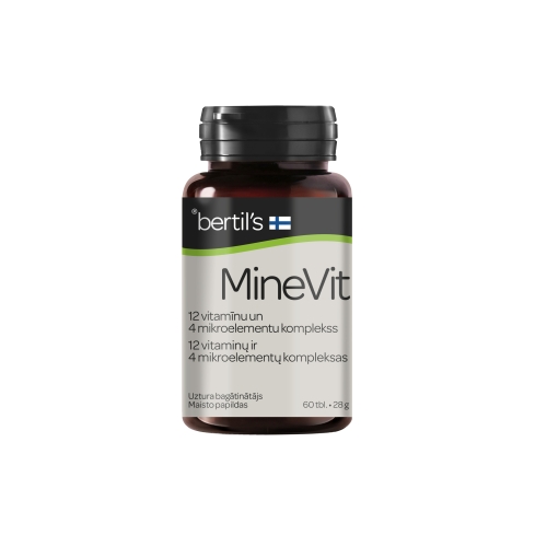 BERTIL'S MineVit, N60