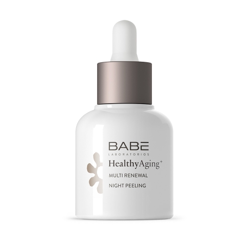BABÉ šveičiamasis naktinis serumas HEALTHY AGING+ 30ml
