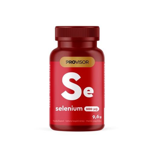 PROVISOR SELENIUM PLUS 200 μg, N60 tabletės