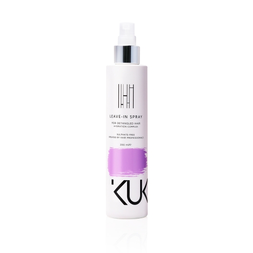 KUKLA COSMETICS drėkinamasis plaukų purškiklis, 200ml