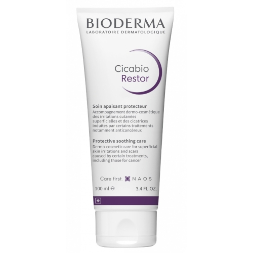 BIODERMA atkuriamoji odos priežiūros priemonė CICABIO RESTOR, 100ml