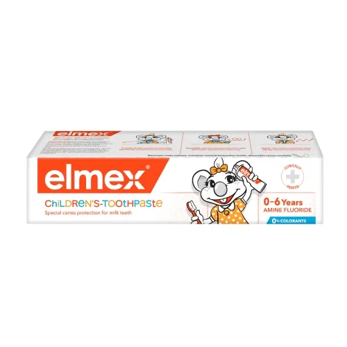 ELMEX dantų pasta 0-6 metų vaikams CHILDREN, 50ml