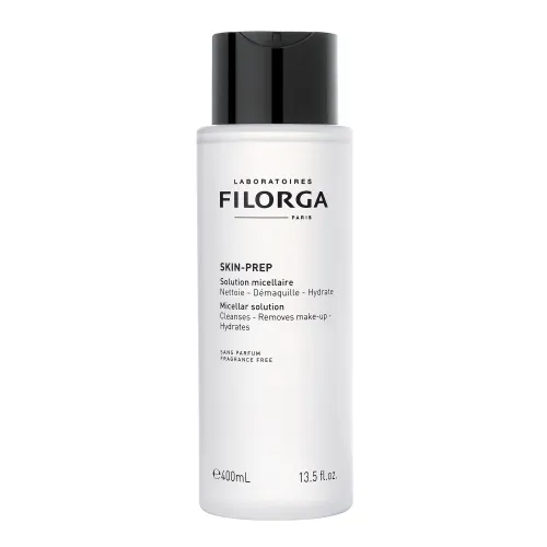 FILORGA SKIN-PREP MICELLAR SOLUTION micelinis vanduo, 400 ml