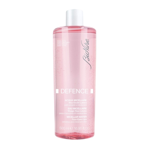 BIONIKE micelinis vanduo veidui, akims ir lūpoms DEFENCE, 500ml