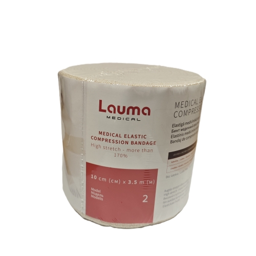 Lauma Medical elastinis tvarstis, 10 cm x 3,5 m